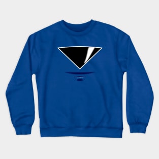 Zeo Ranger 3 Blue Visor Crewneck Sweatshirt